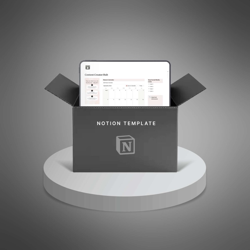 Content Creator Hub