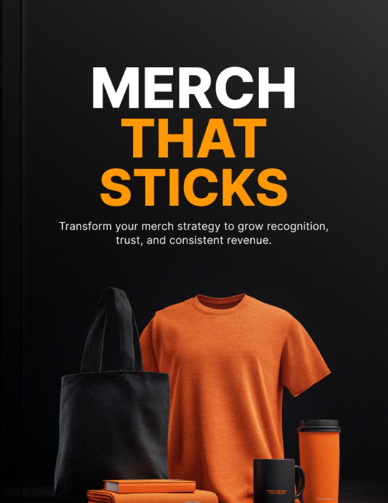 Merch That Sticks